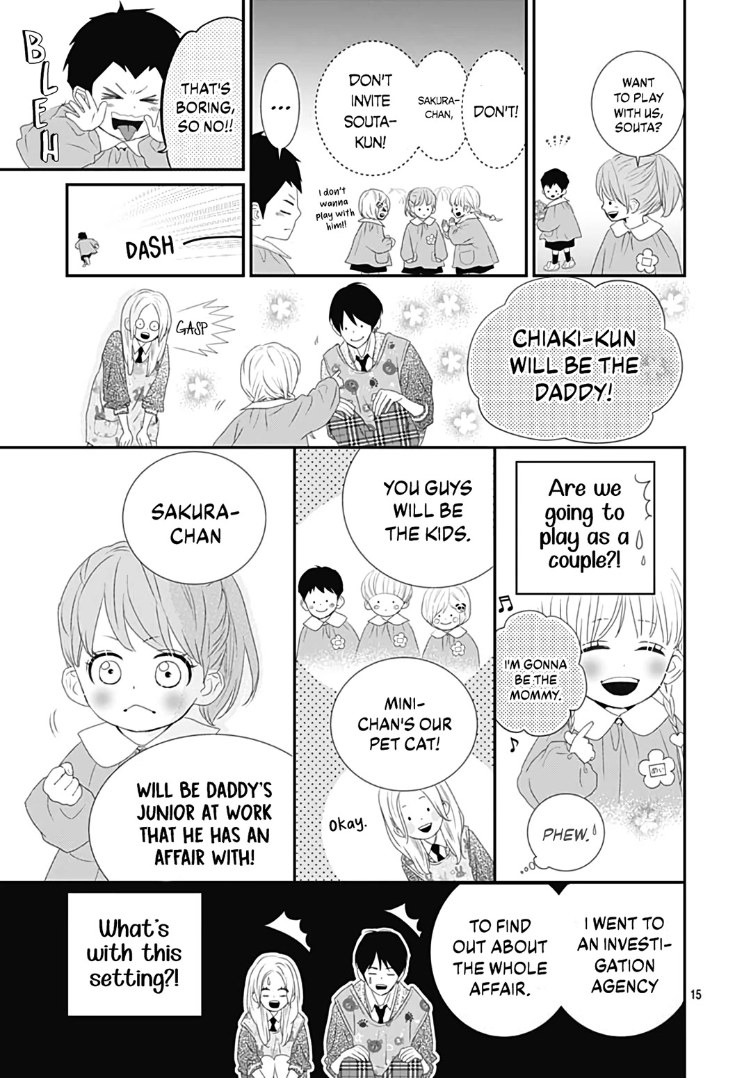 Koi no You na Mono Janaku Chapter 19 page 17 - Chapter 19