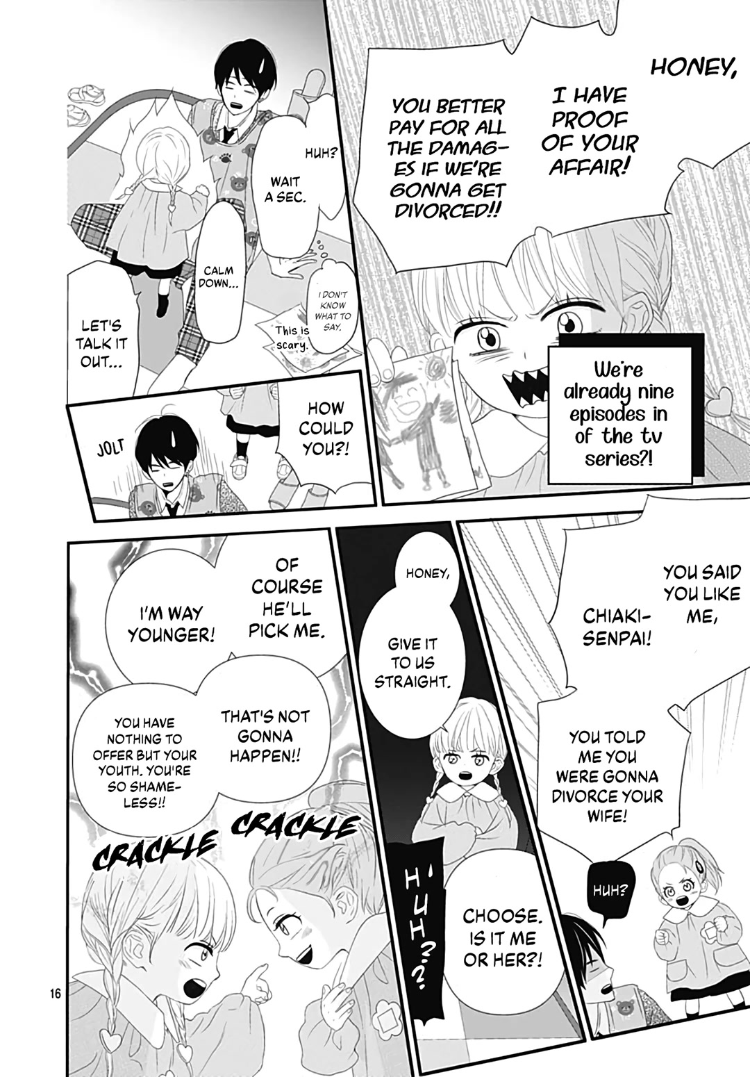 Koi no You na Mono Janaku Chapter 19 page 18 - Chapter 19