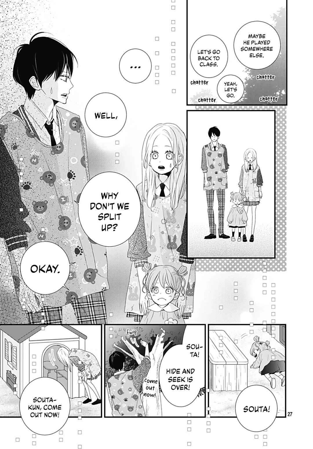 Koi no You na Mono Janaku Chapter 19 page 29 - Chapter 19