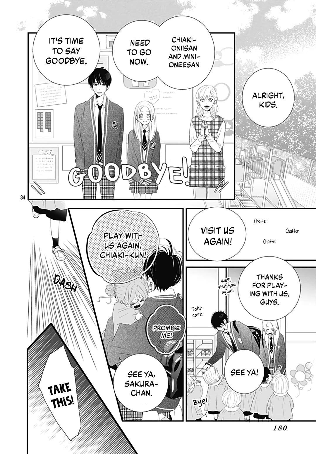 Koi no You na Mono Janaku Chapter 19 page 36 - Chapter 19