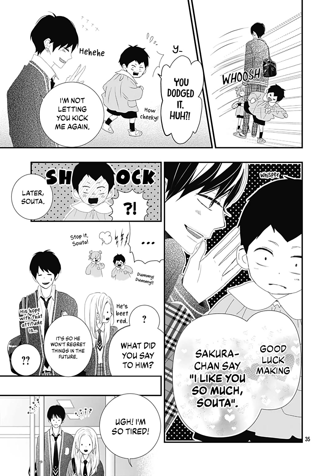 Koi no You na Mono Janaku Chapter 19 page 37 - Chapter 19