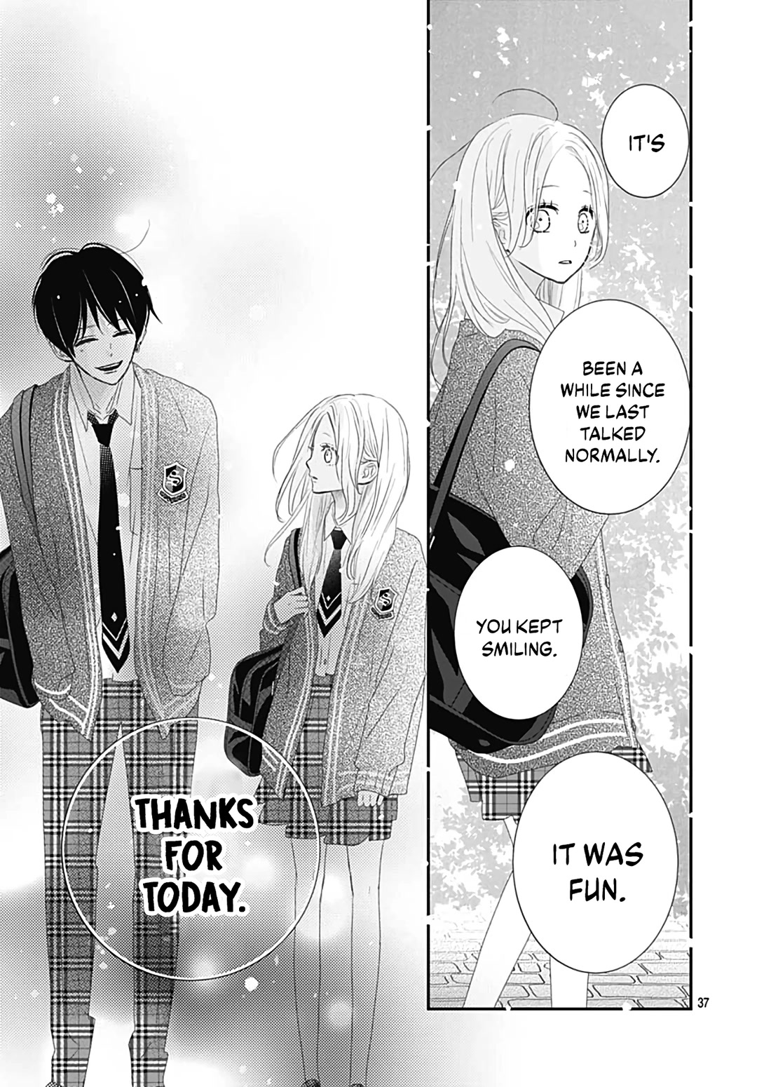 Koi no You na Mono Janaku Chapter 19 page 39 - Chapter 19