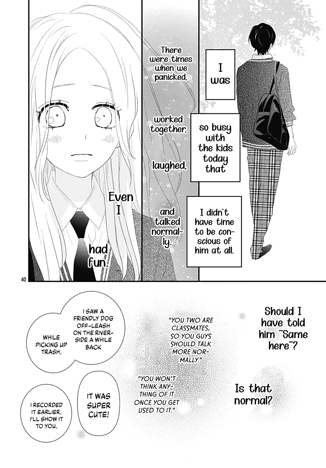 Koi no You na Mono Janaku Chapter 19 page 42 - Chapter 19