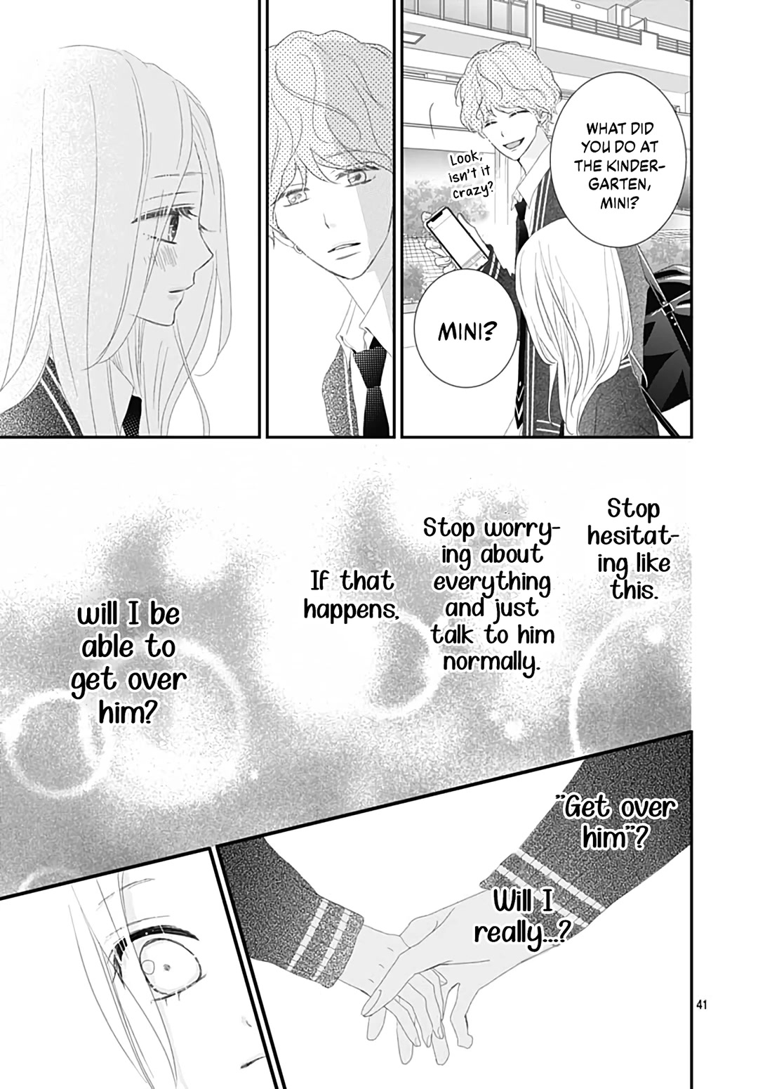 Koi no You na Mono Janaku Chapter 19 page 43 - Chapter 19