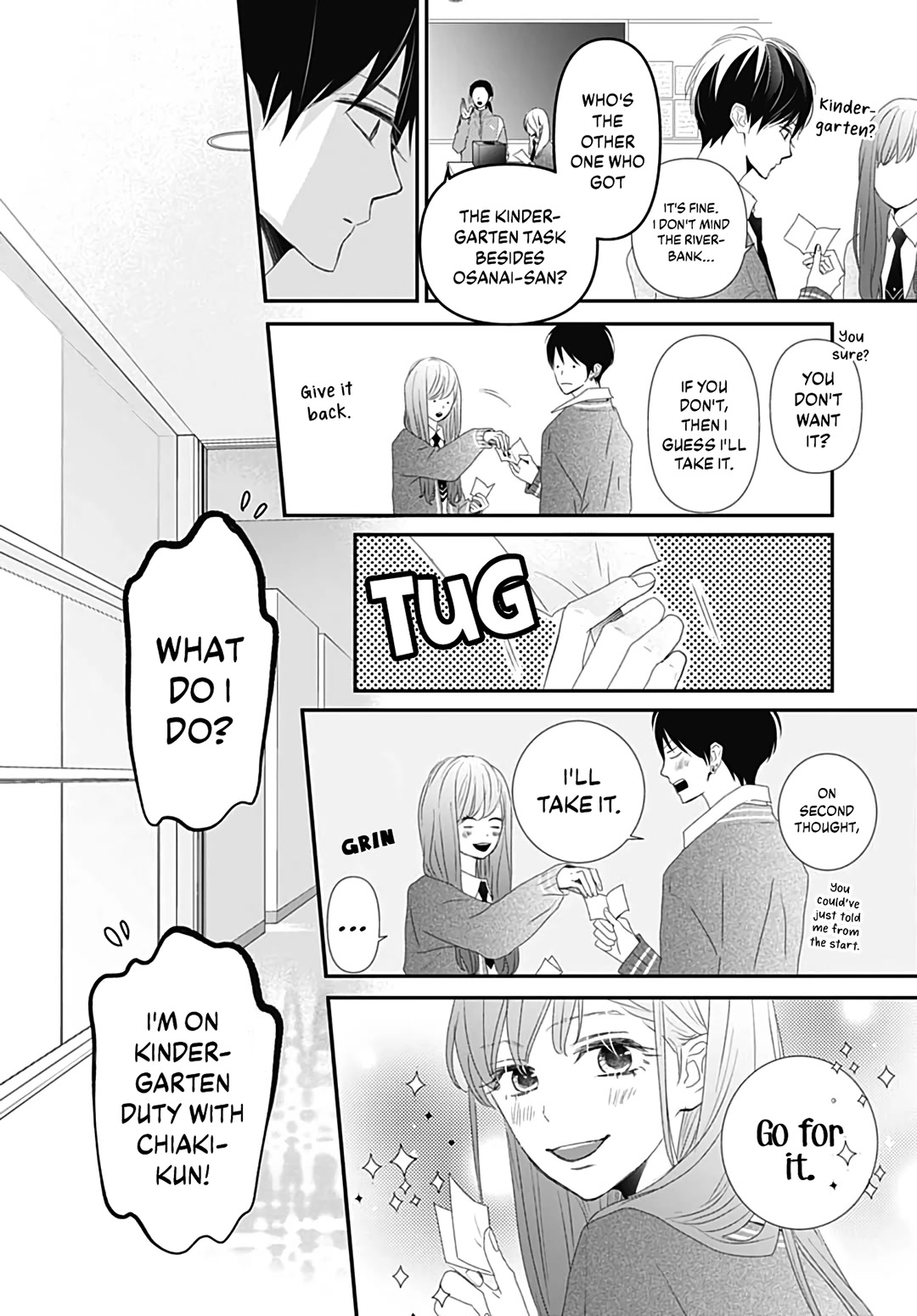 Koi no You na Mono Janaku Chapter 19 page 6 - Chapter 19