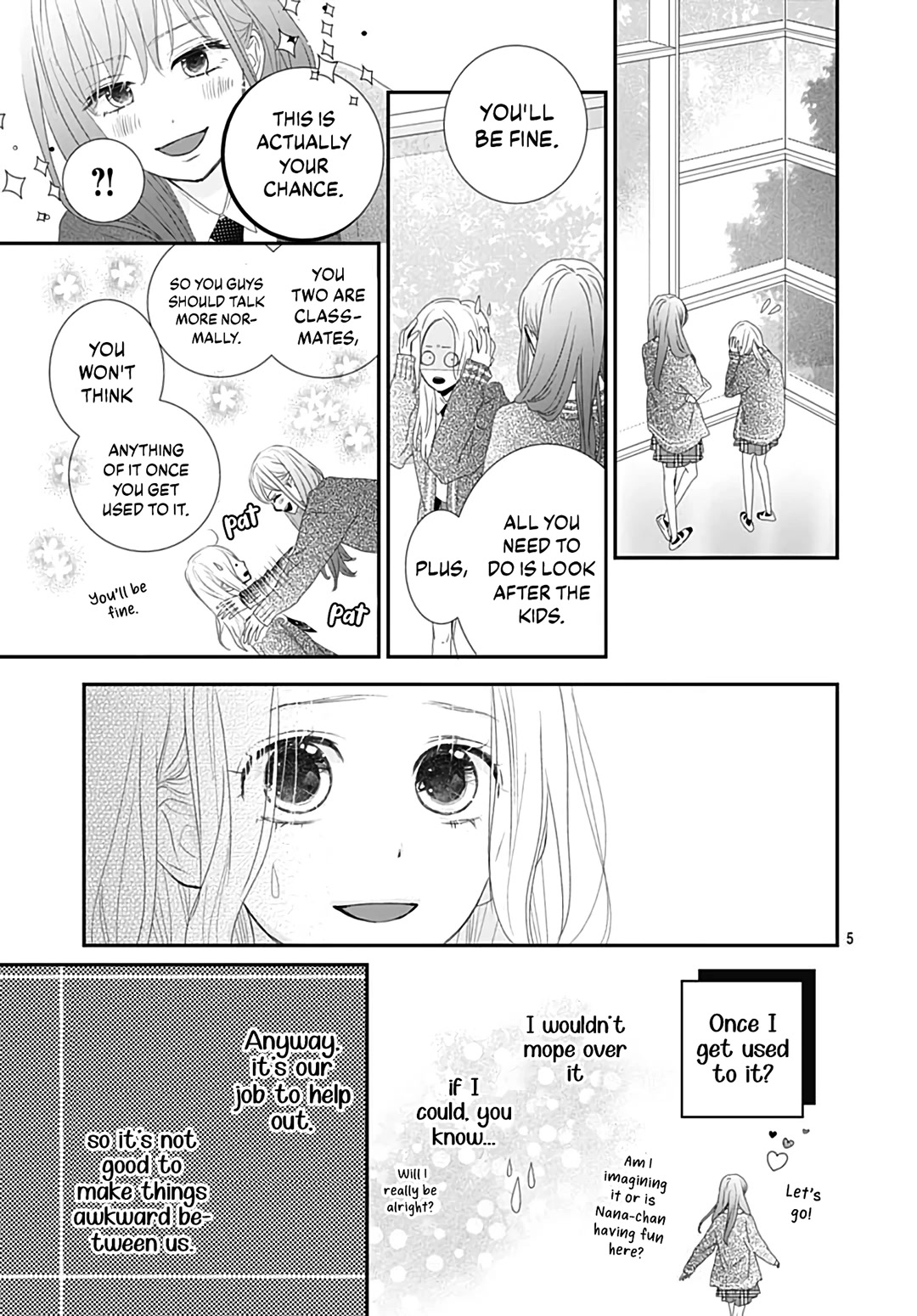 Koi no You na Mono Janaku Chapter 19 page 7 - Chapter 19