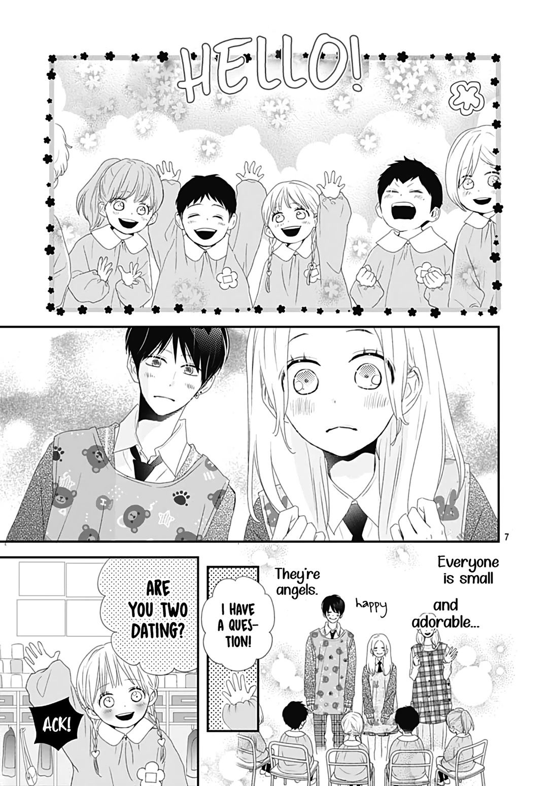 Koi no You na Mono Janaku Chapter 19 page 9 - Chapter 19