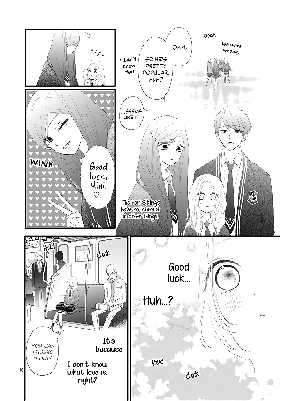 Koi no You na Mono Janaku Chapter 2 page 18 - Chapter 2