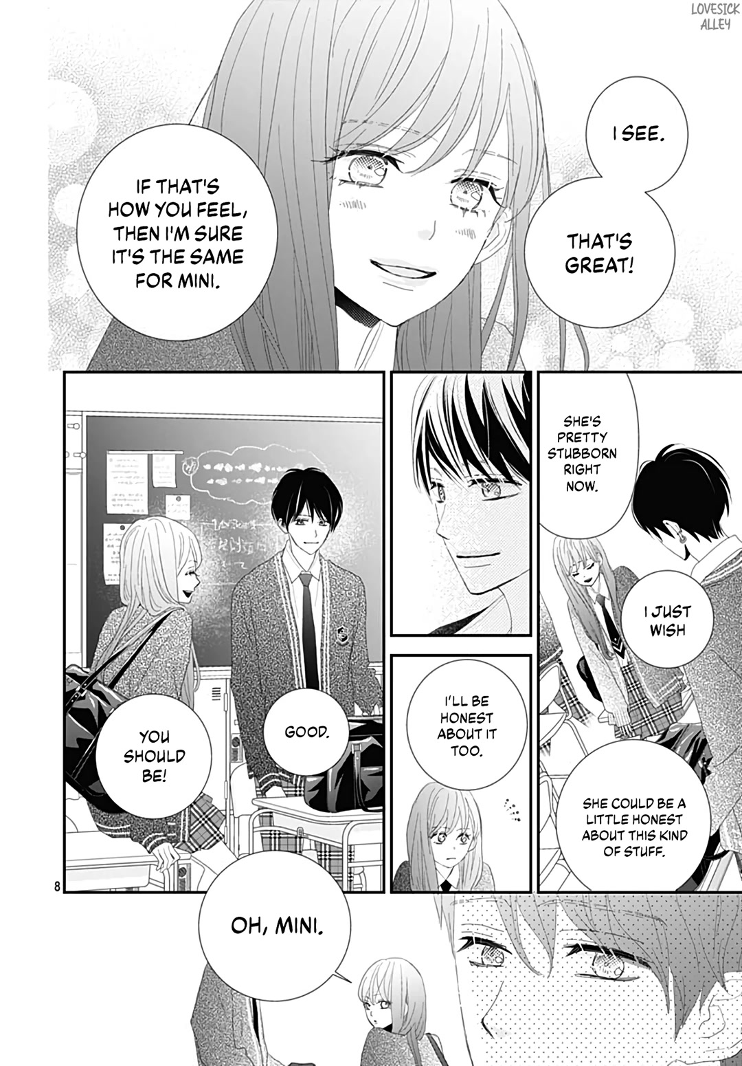 Koi no You na Mono Janaku Chapter 20 page 10 - Chapter 20