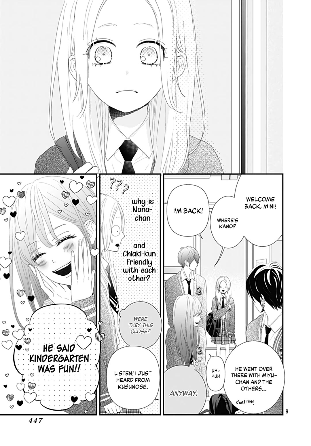 Koi no You na Mono Janaku Chapter 20 page 11 - Chapter 20
