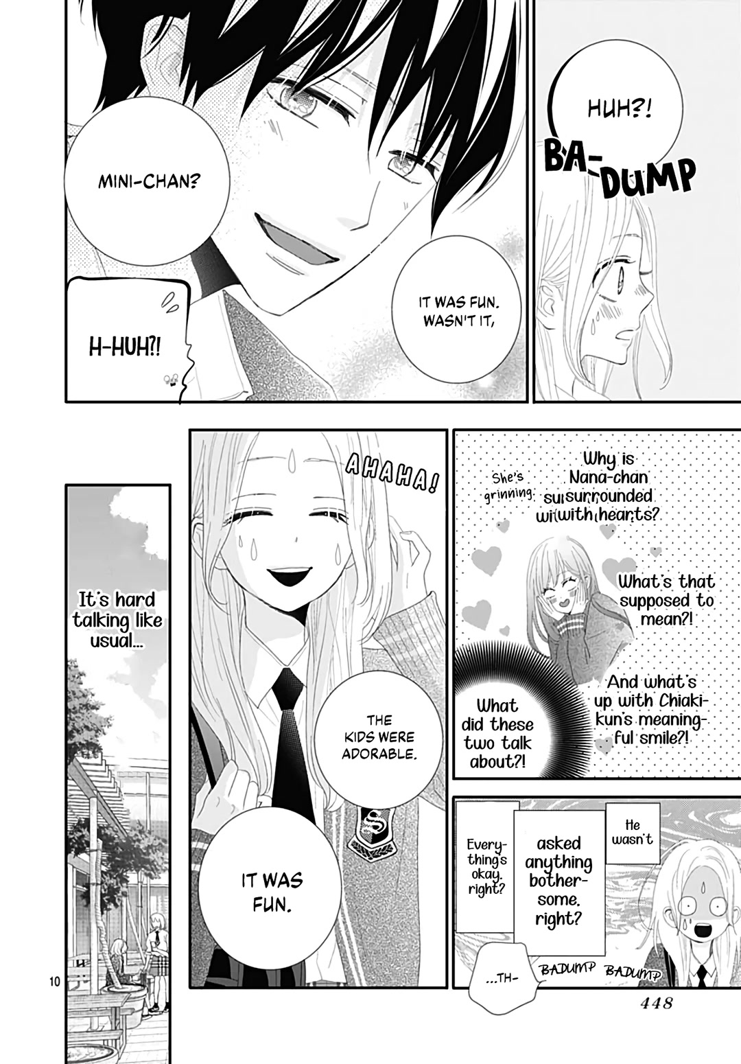 Koi no You na Mono Janaku Chapter 20 page 12 - Chapter 20