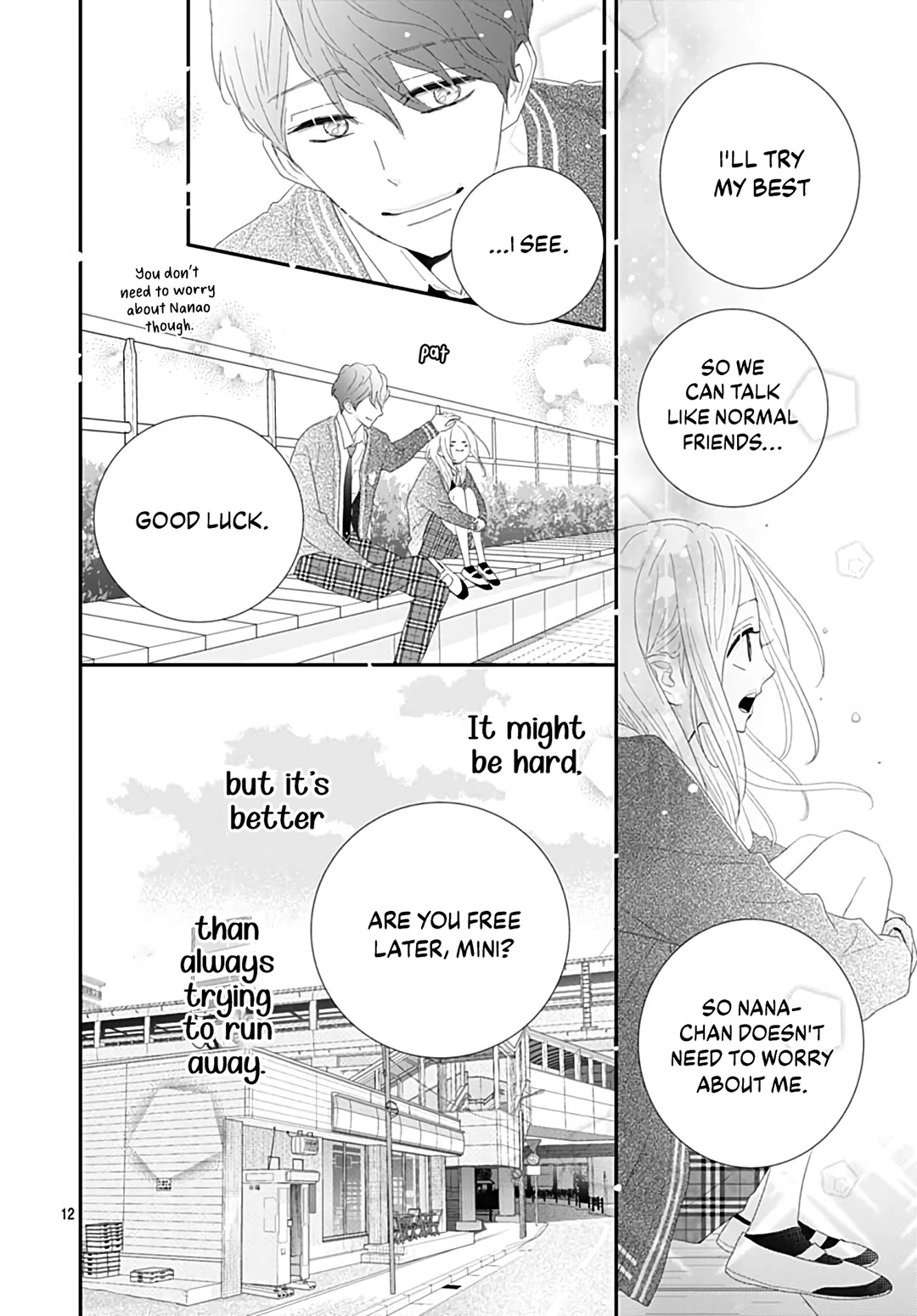 Koi no You na Mono Janaku Chapter 20 page 14 - Chapter 20