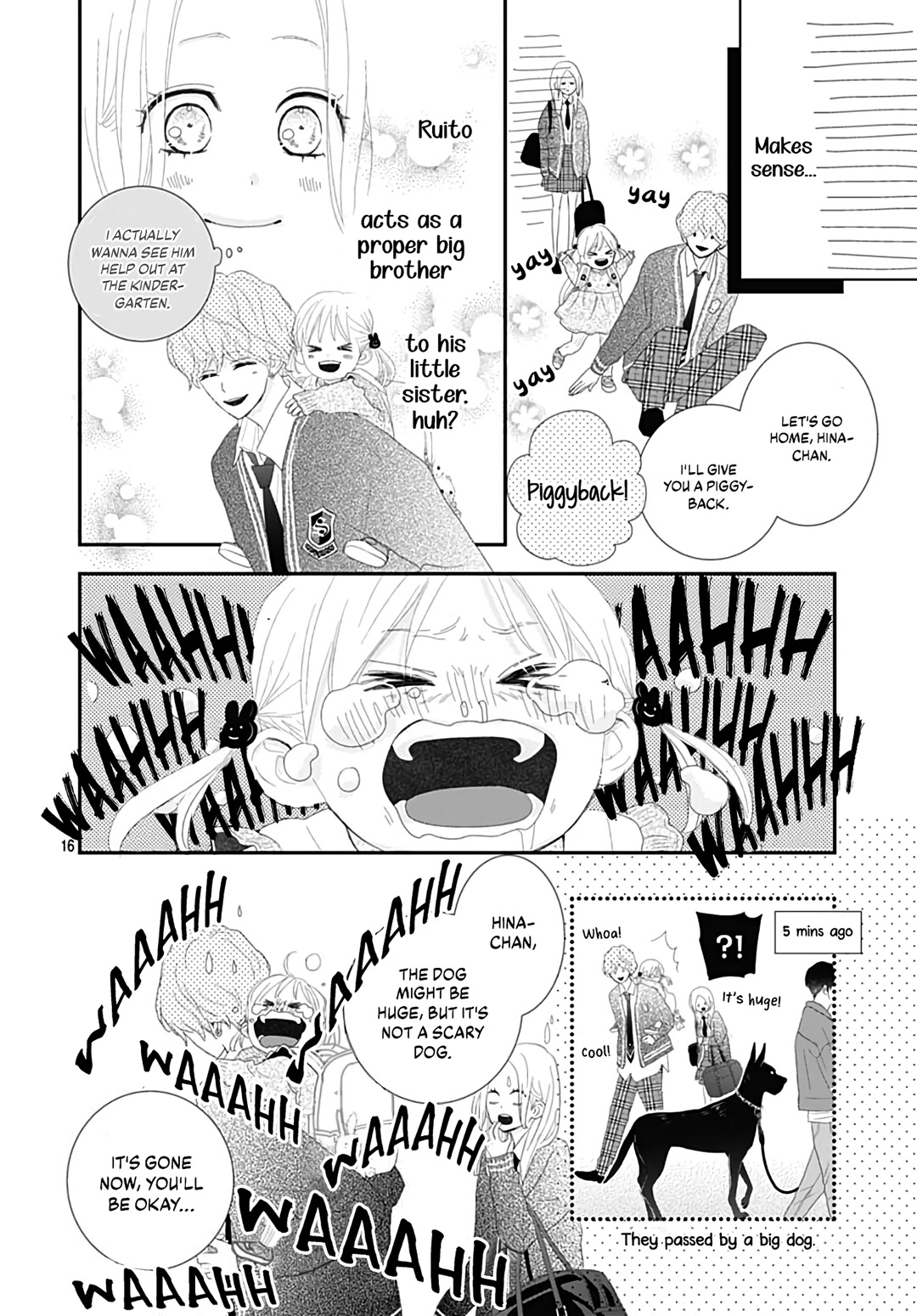 Koi no You na Mono Janaku Chapter 20 page 18 - Chapter 20