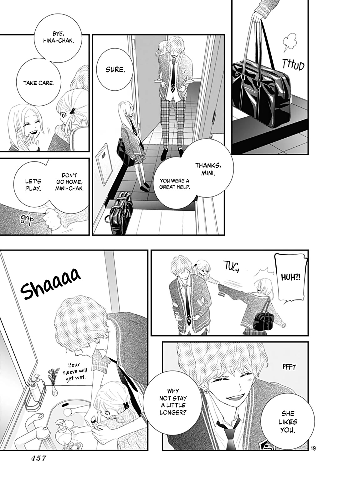 Koi no You na Mono Janaku Chapter 20 page 21 - Chapter 20