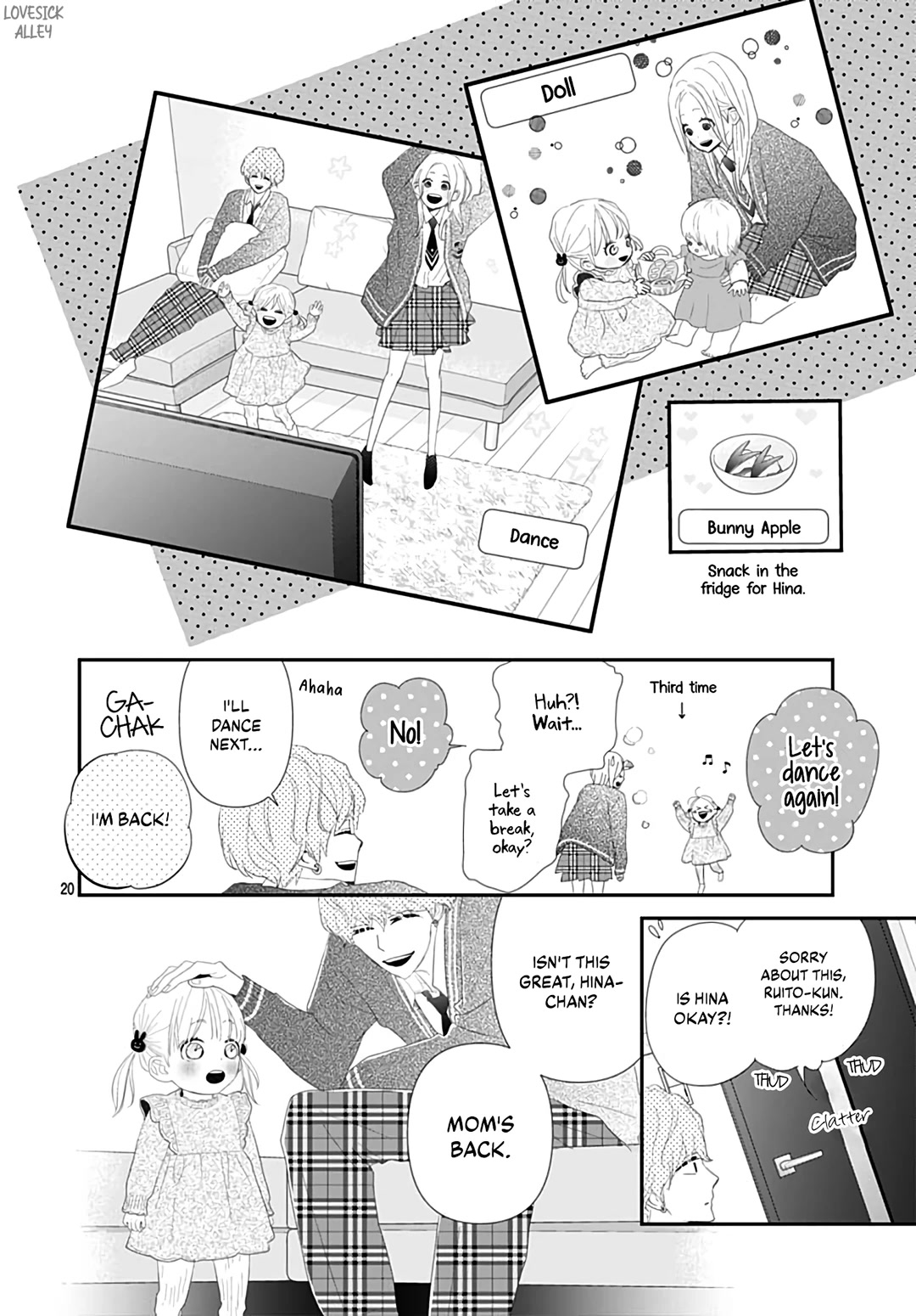 Koi no You na Mono Janaku Chapter 20 page 22 - Chapter 20