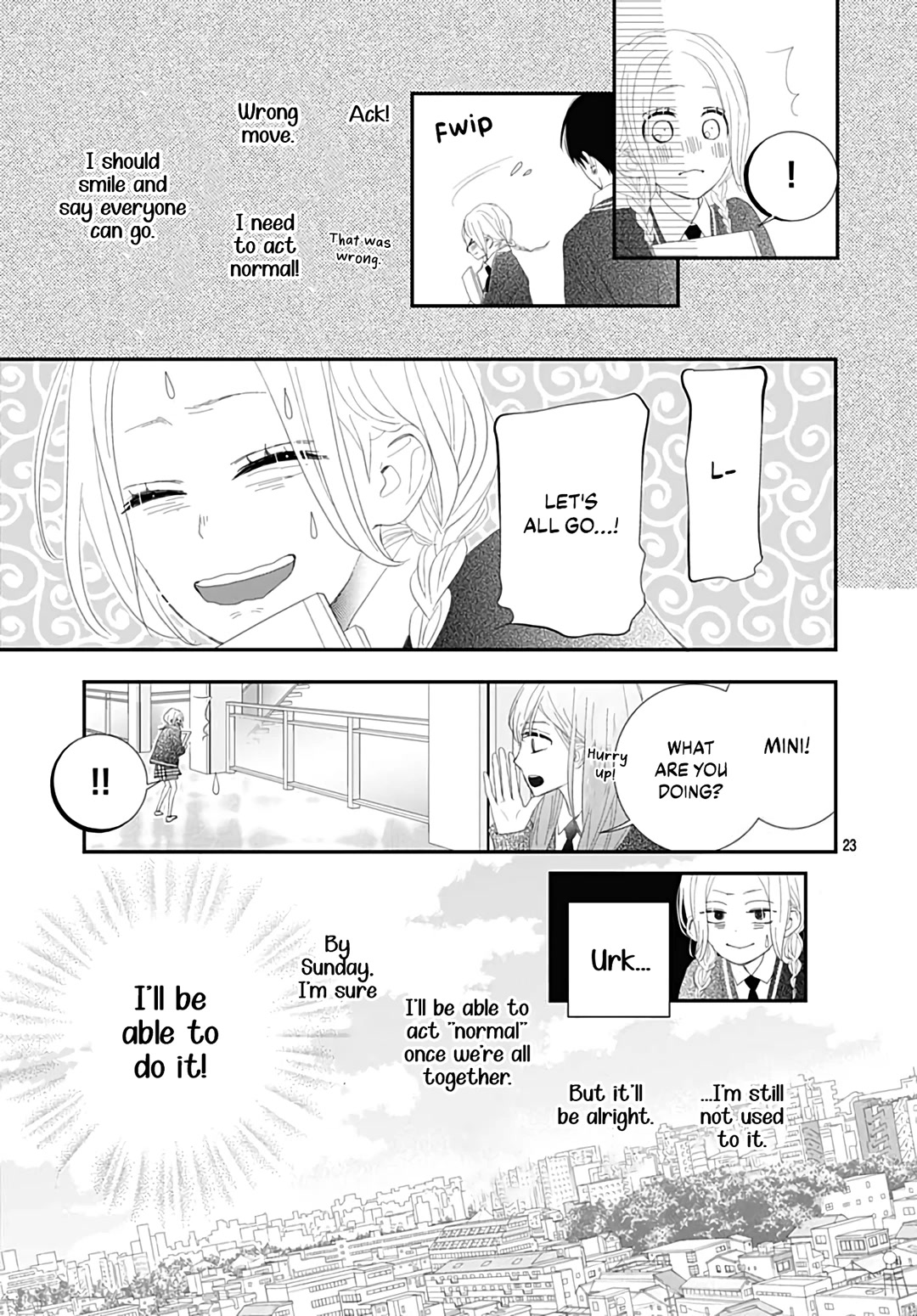 Koi no You na Mono Janaku Chapter 20 page 25 - Chapter 20