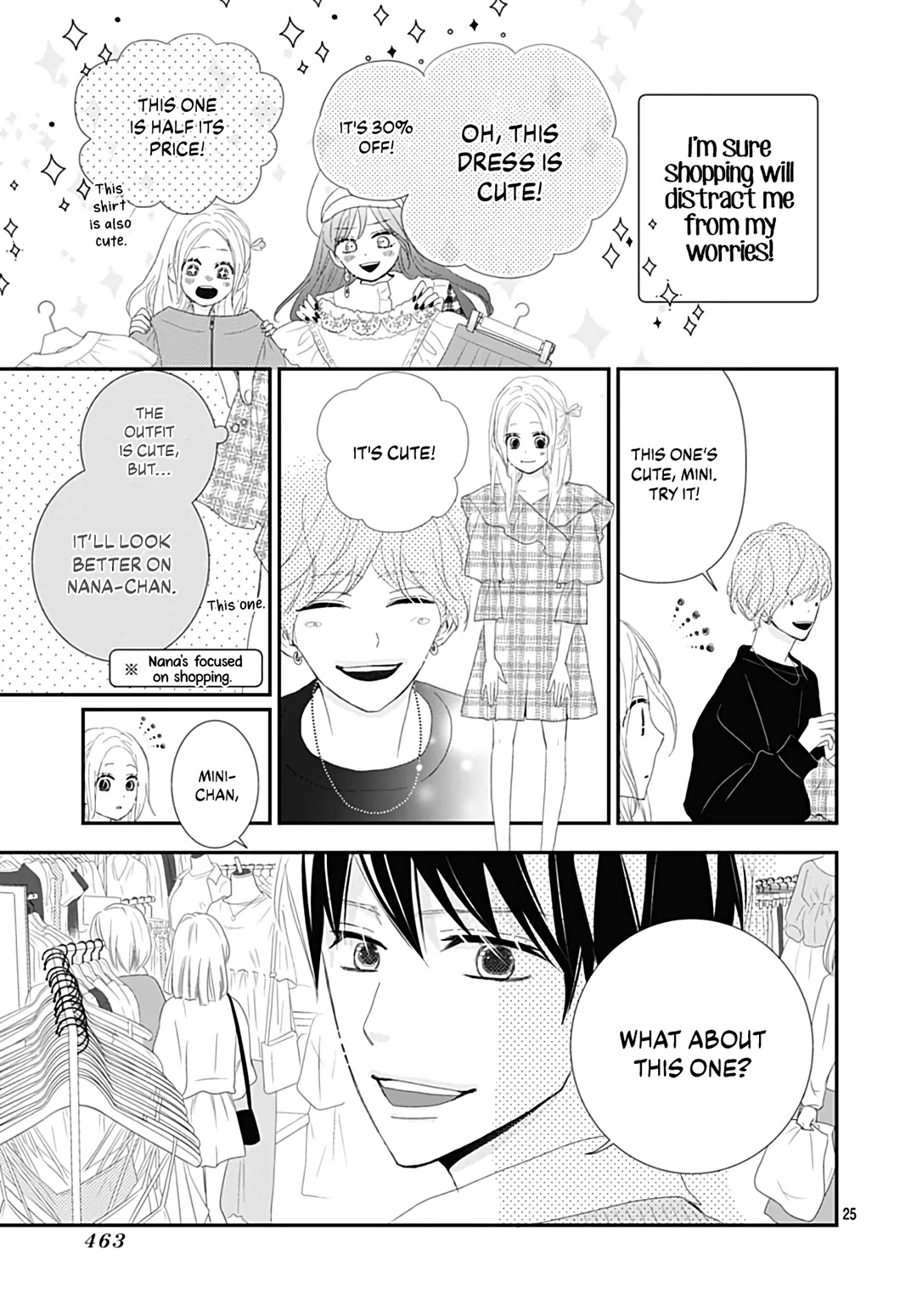 Koi no You na Mono Janaku Chapter 20 page 27 - Chapter 20
