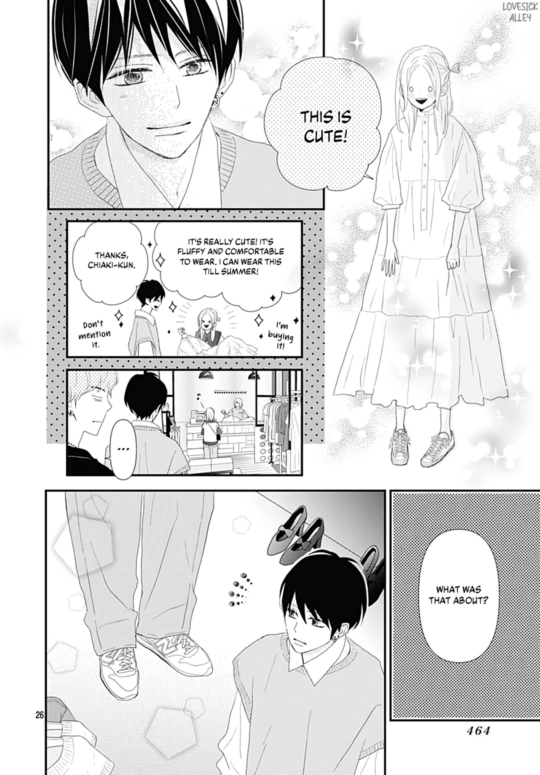 Koi no You na Mono Janaku Chapter 20 page 28 - Chapter 20