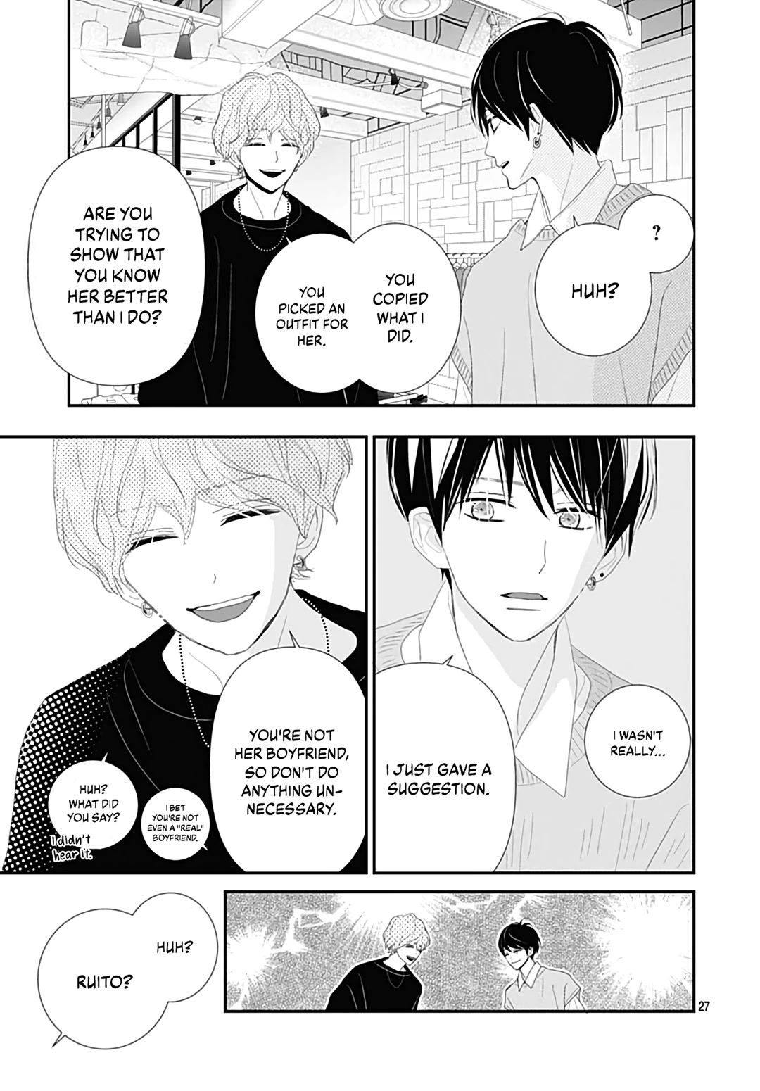 Koi no You na Mono Janaku Chapter 20 page 29 - Chapter 20
