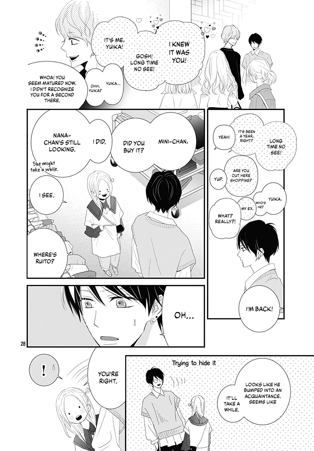 Koi no You na Mono Janaku Chapter 20 page 30 - Chapter 20