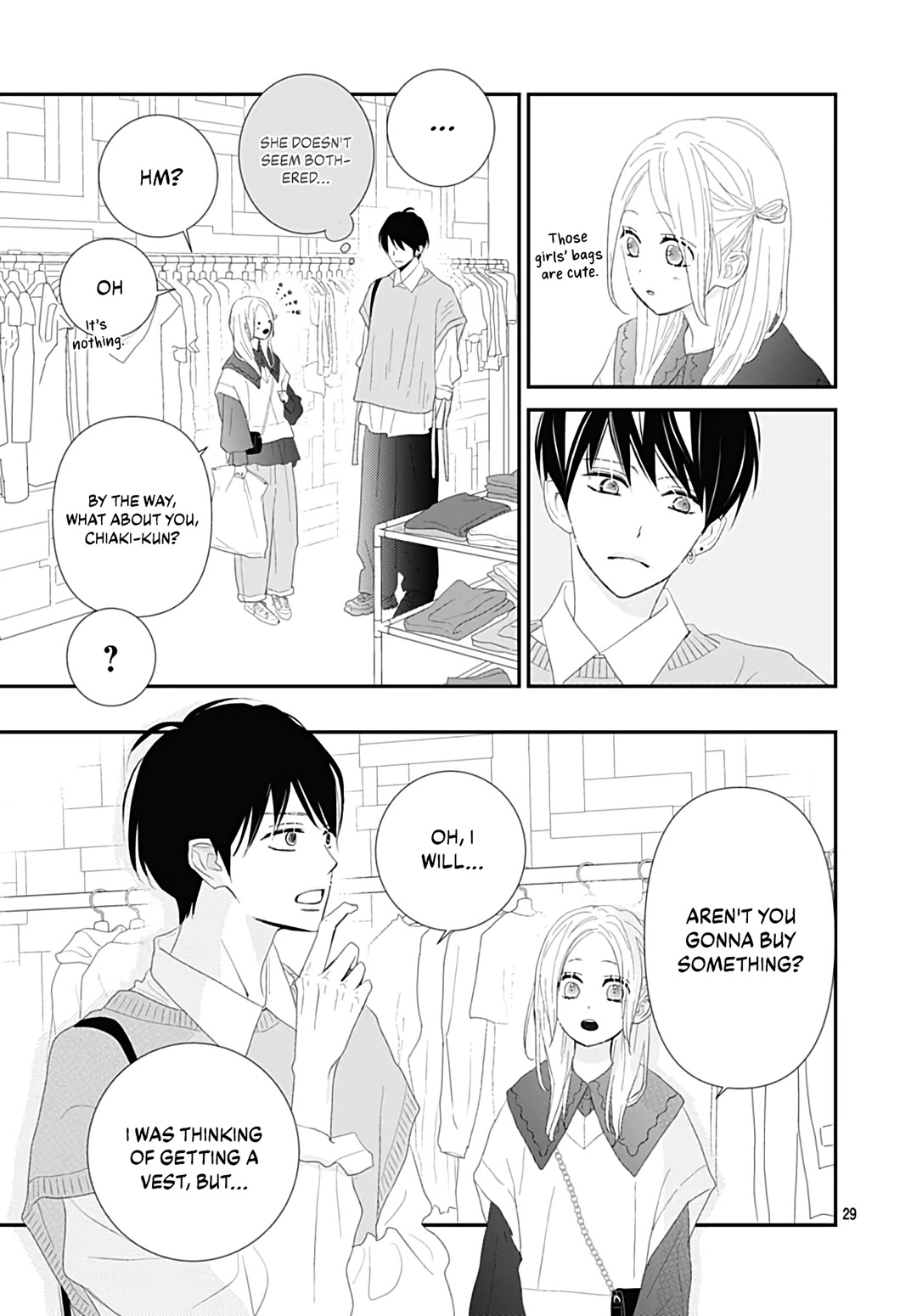 Koi no You na Mono Janaku Chapter 20 page 31 - Chapter 20