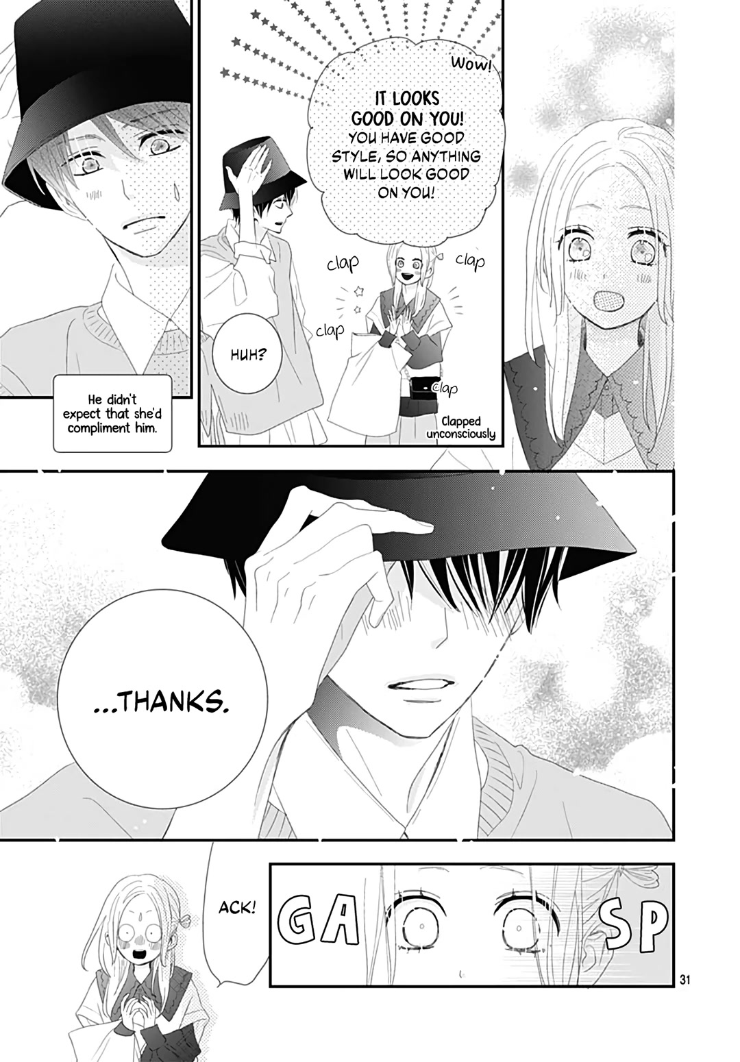 Koi no You na Mono Janaku Chapter 20 page 33 - Chapter 20