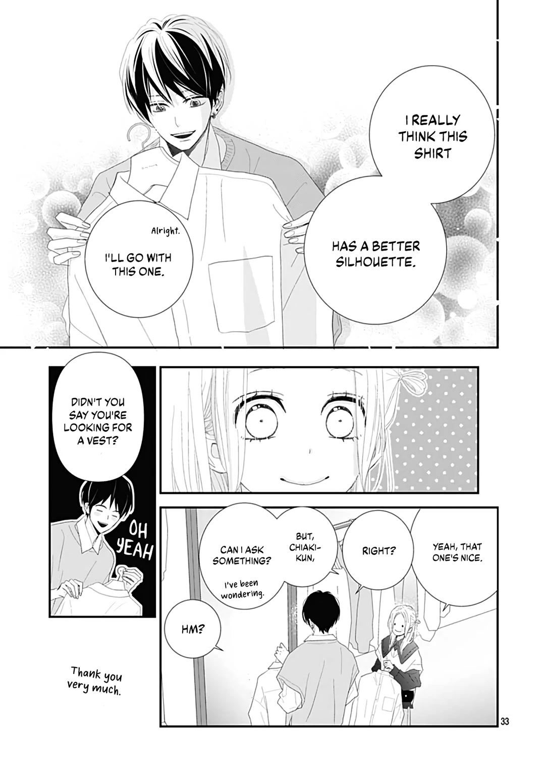Koi no You na Mono Janaku Chapter 20 page 35 - Chapter 20