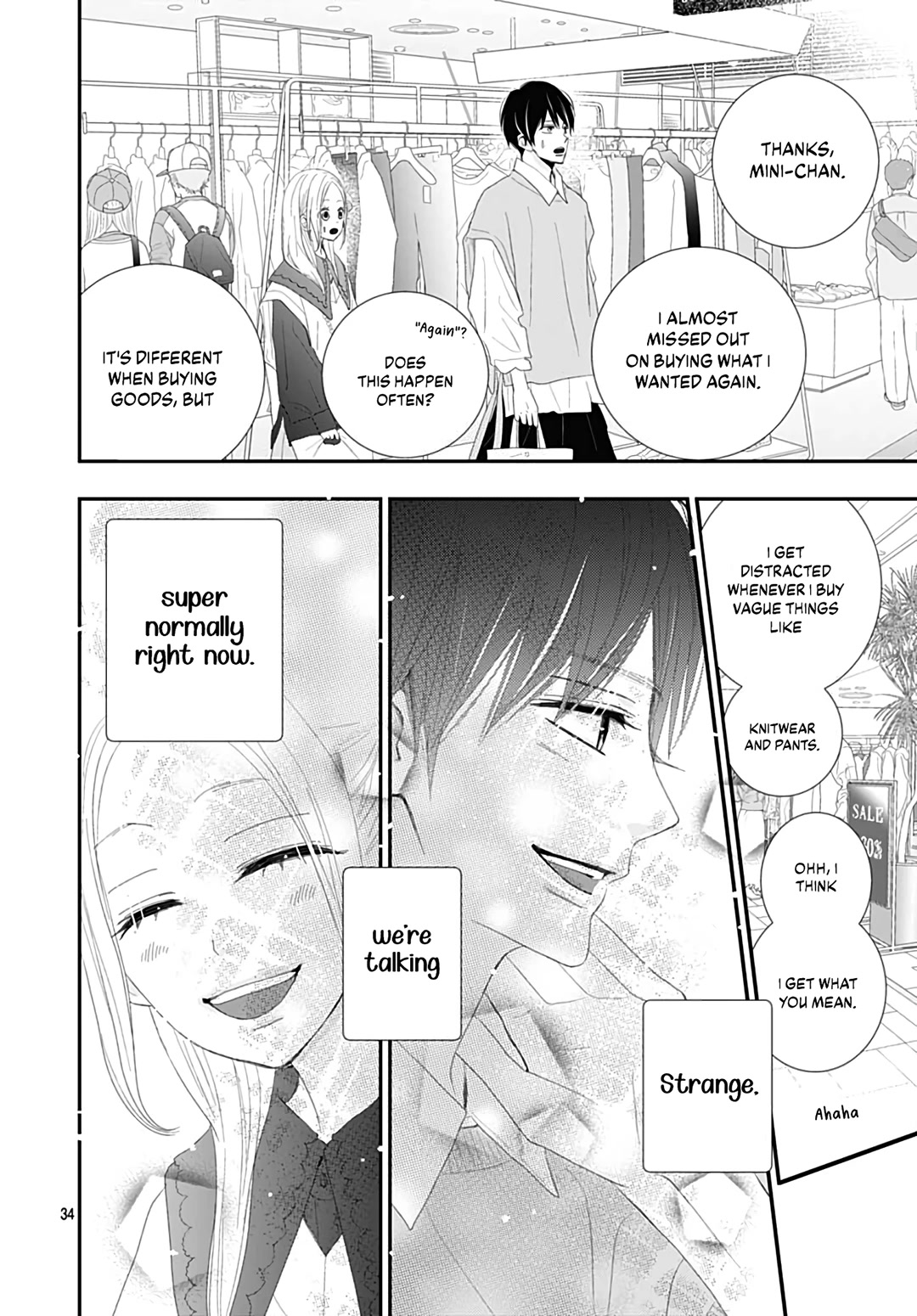 Koi no You na Mono Janaku Chapter 20 page 36 - Chapter 20