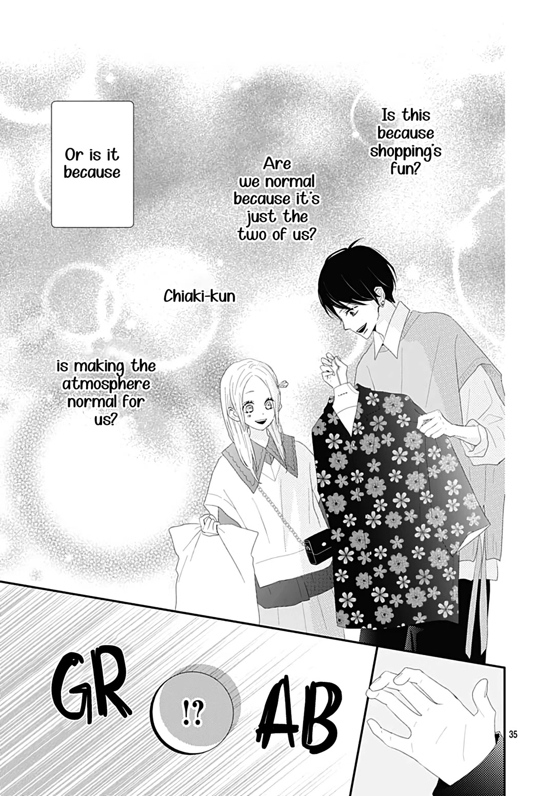 Koi no You na Mono Janaku Chapter 20 page 37 - Chapter 20