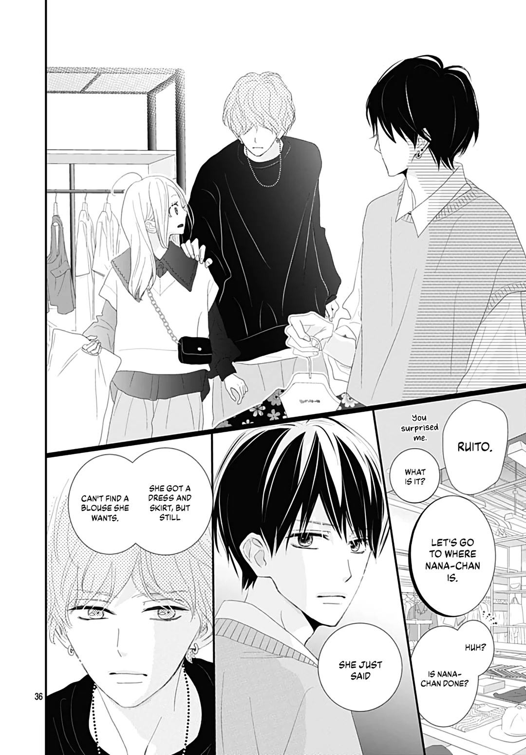 Koi no You na Mono Janaku Chapter 20 page 38 - Chapter 20