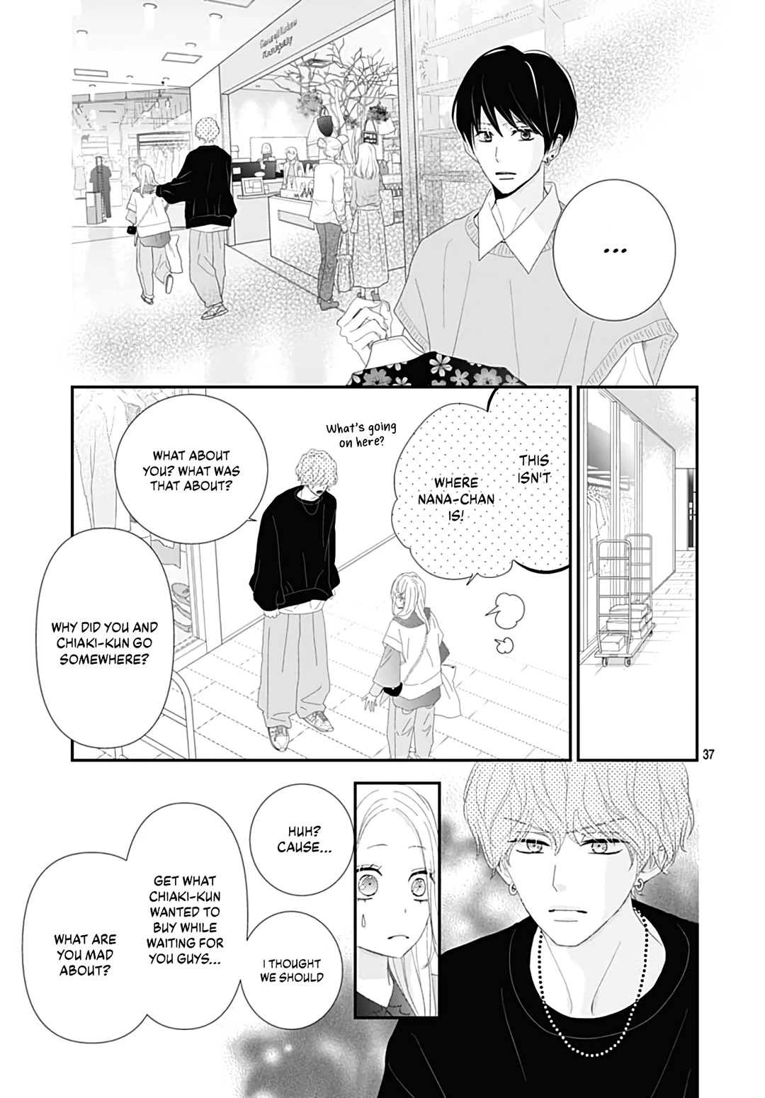 Koi no You na Mono Janaku Chapter 20 page 39 - Chapter 20