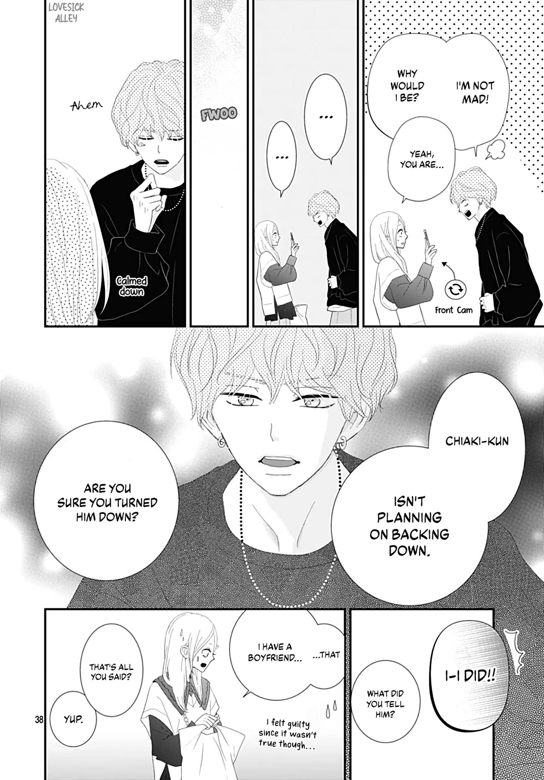 Koi no You na Mono Janaku Chapter 20 page 40 - Chapter 20