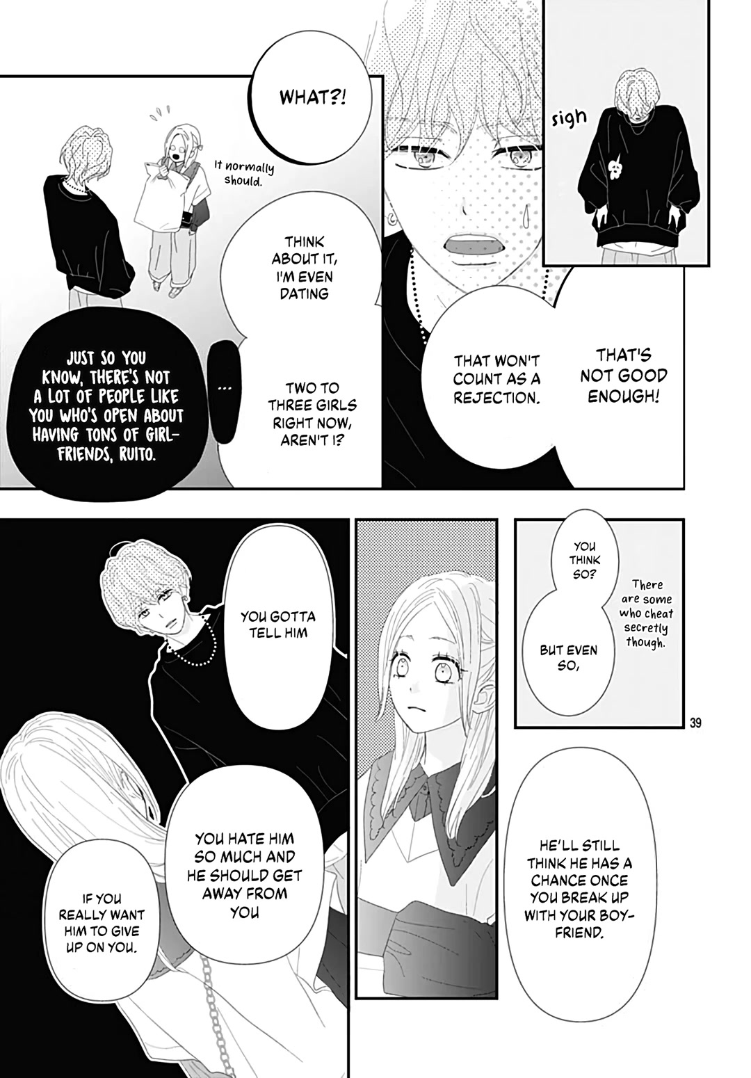 Koi no You na Mono Janaku Chapter 20 page 41 - Chapter 20