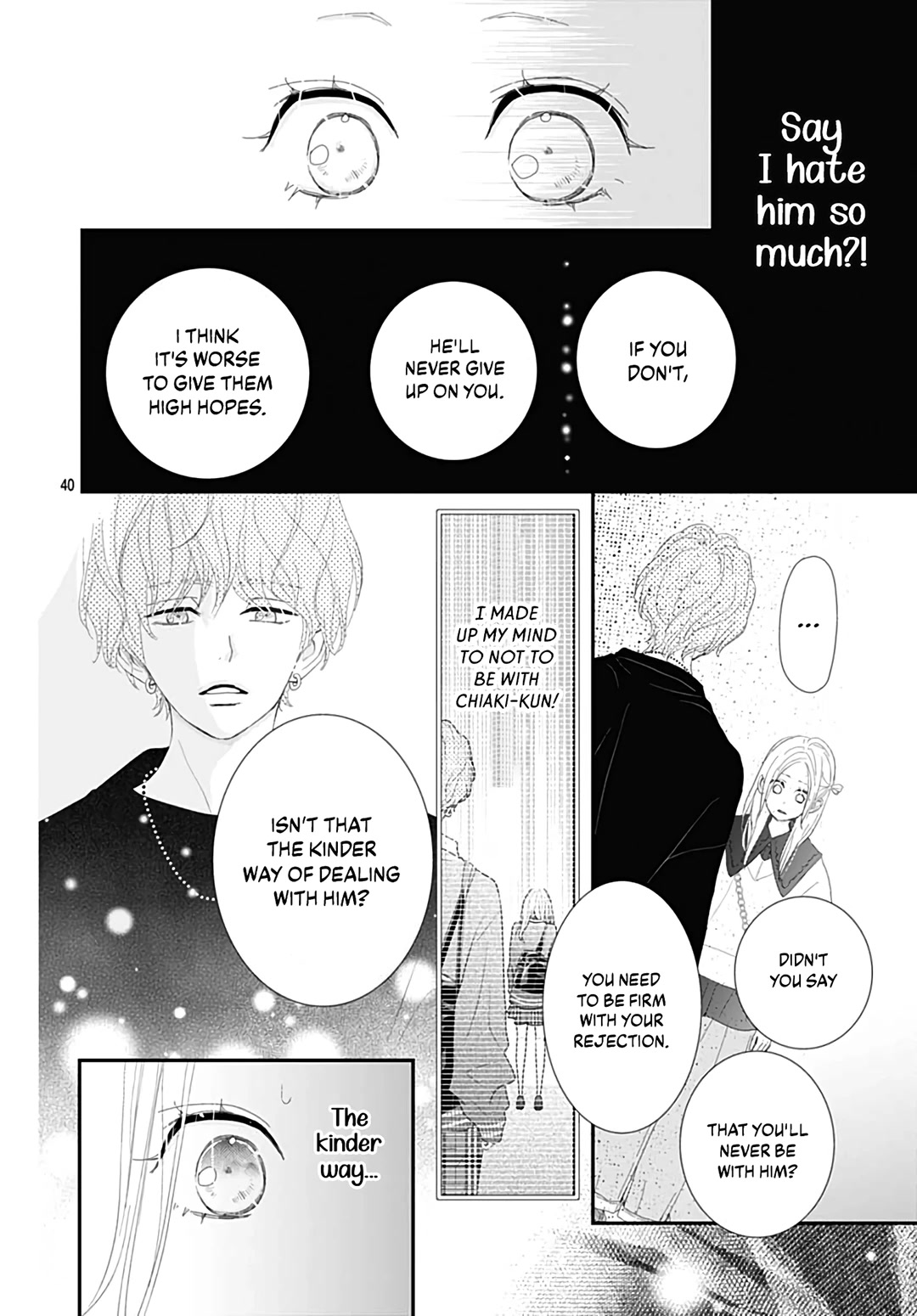Koi no You na Mono Janaku Chapter 20 page 42 - Chapter 20