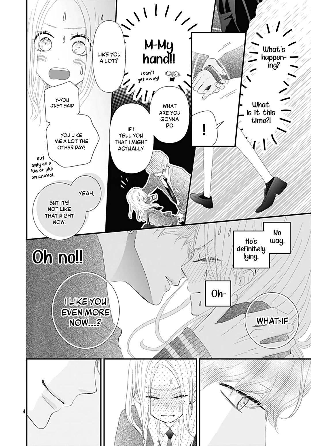 Koi no You na Mono Janaku Chapter 20 page 6 - Chapter 20