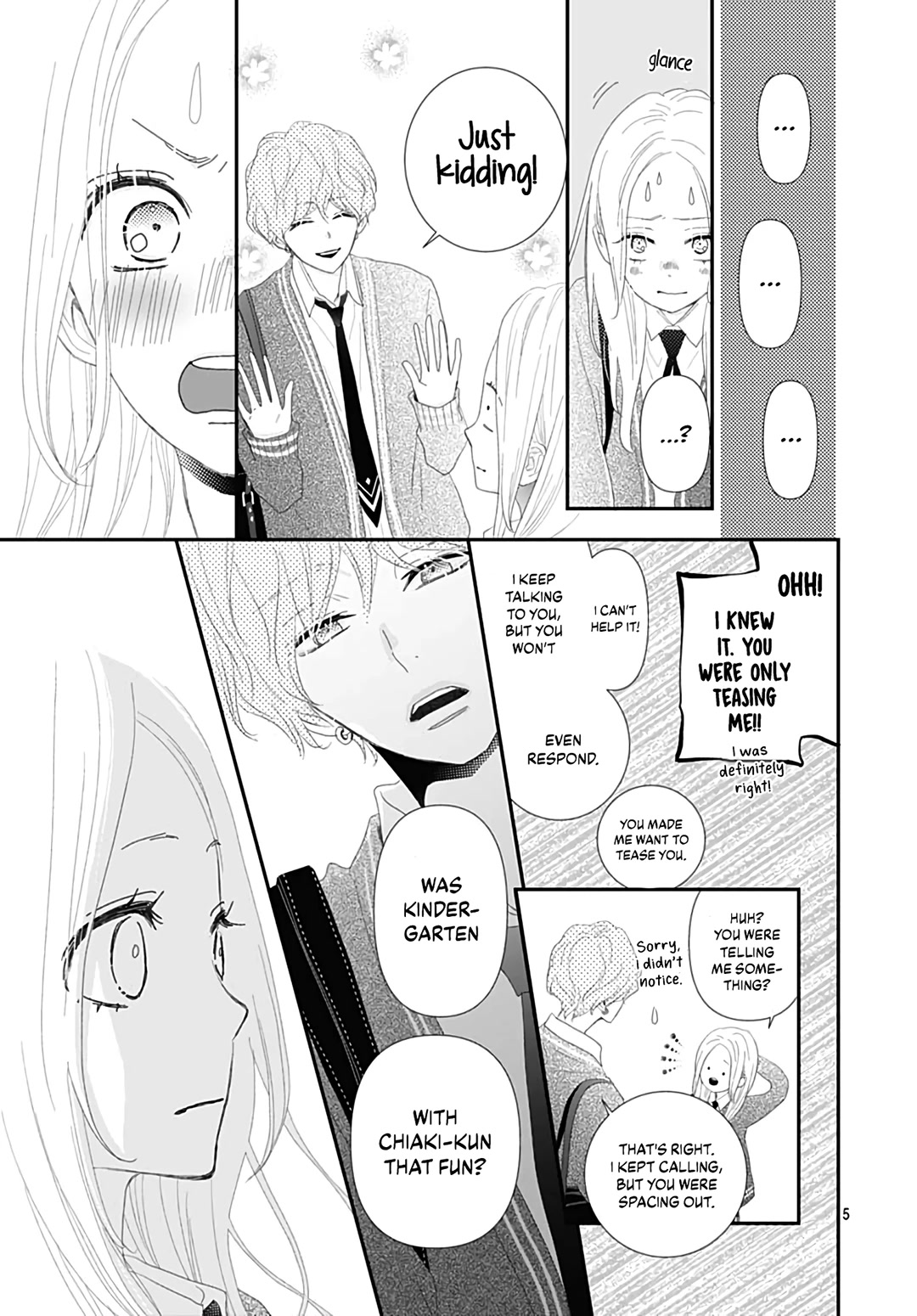 Koi no You na Mono Janaku Chapter 20 page 7 - Chapter 20