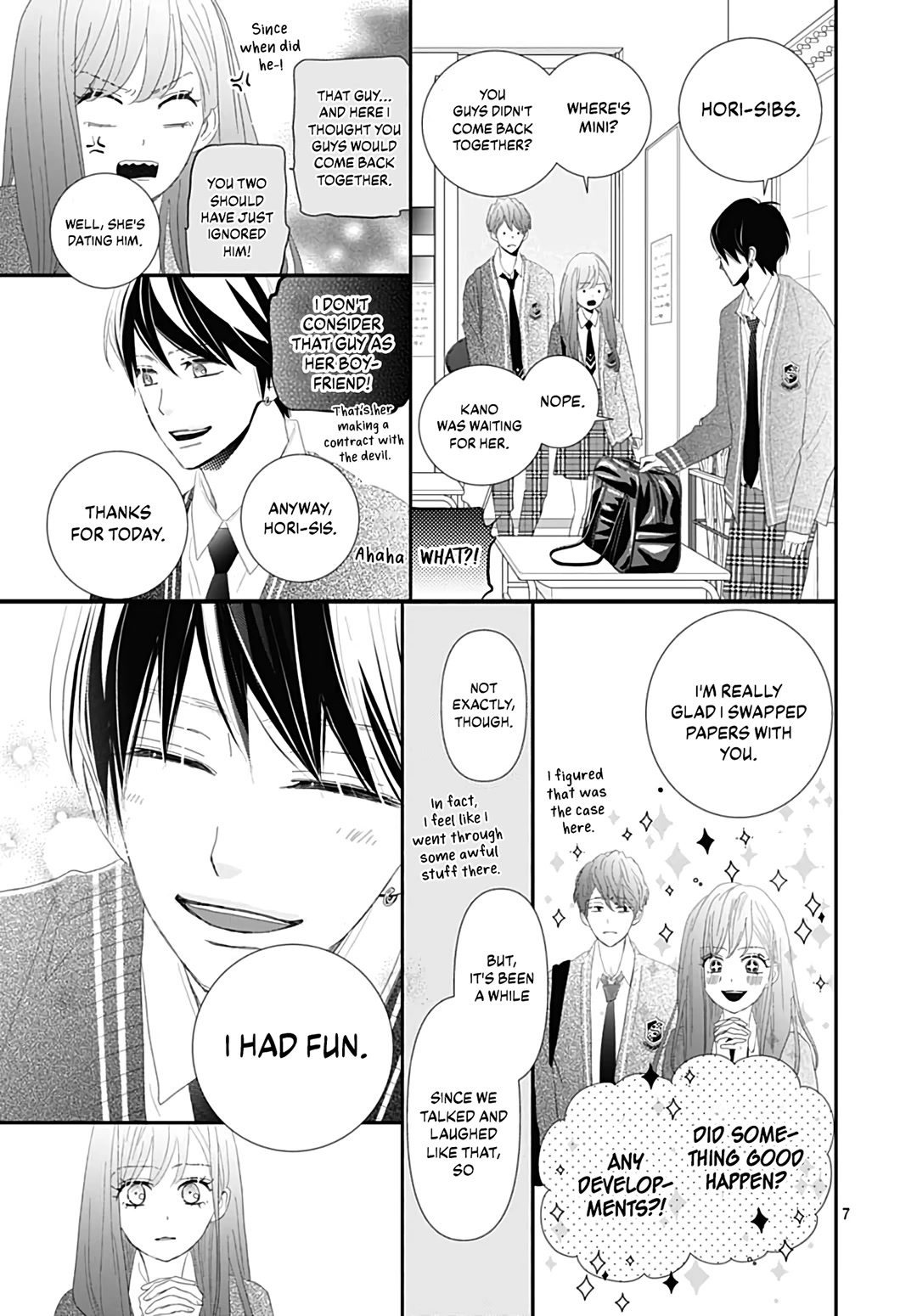 Koi no You na Mono Janaku Chapter 20 page 9 - Chapter 20