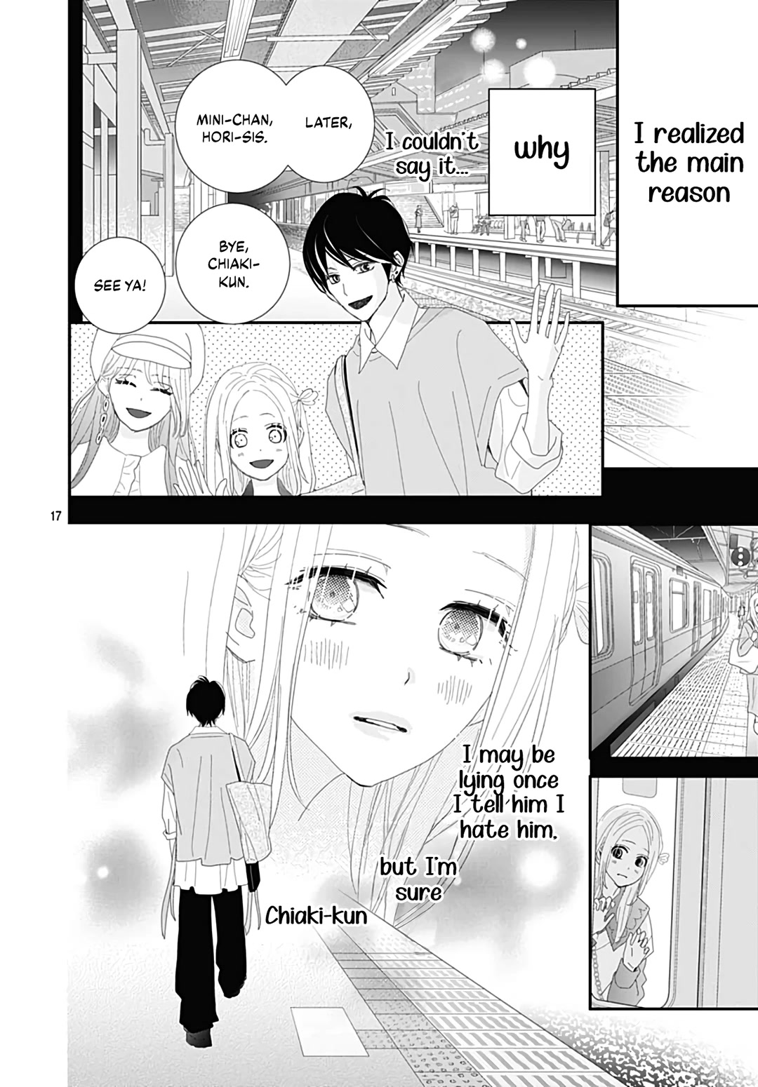 Koi no You na Mono Janaku Chapter 21 page 19 - Chapter 21