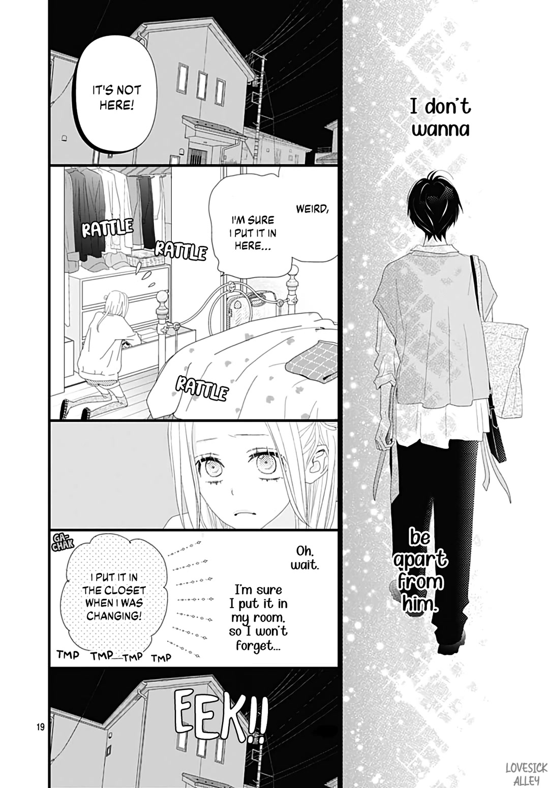 Koi no You na Mono Janaku Chapter 21 page 21 - Chapter 21