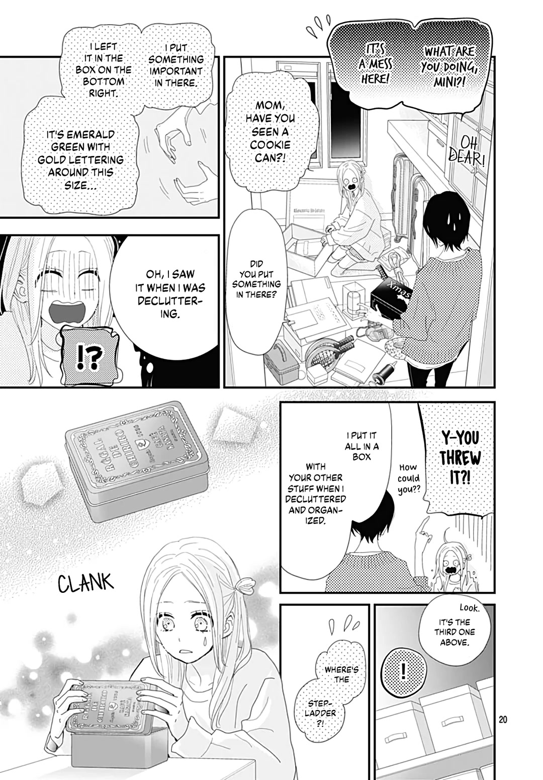 Koi no You na Mono Janaku Chapter 21 page 22 - Chapter 21