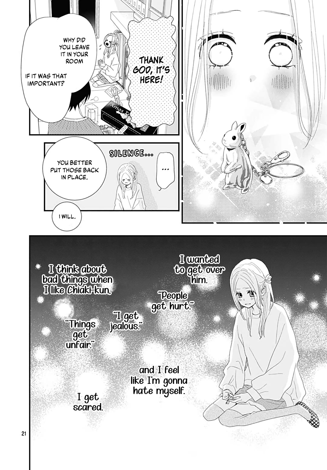 Koi no You na Mono Janaku Chapter 21 page 23 - Chapter 21