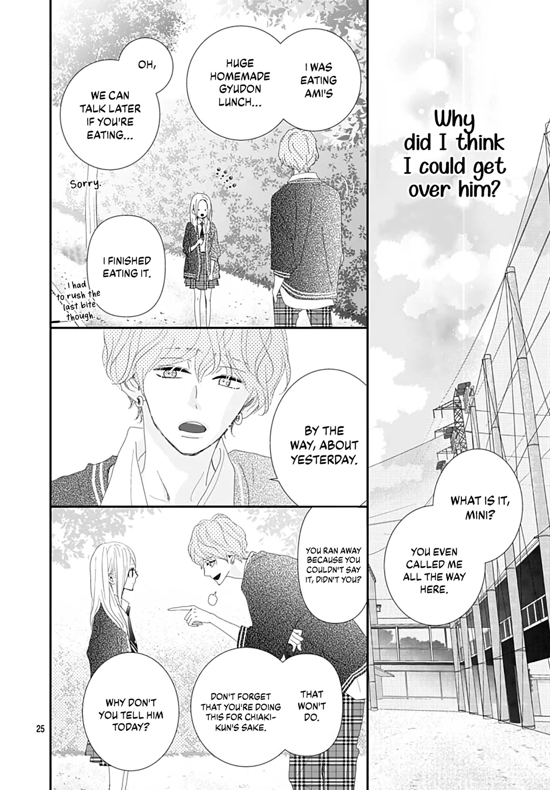 Koi no You na Mono Janaku Chapter 21 page 27 - Chapter 21