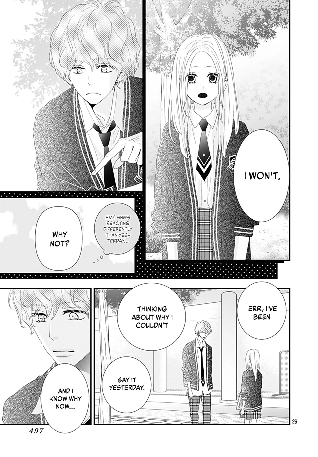 Koi no You na Mono Janaku Chapter 21 page 28 - Chapter 21