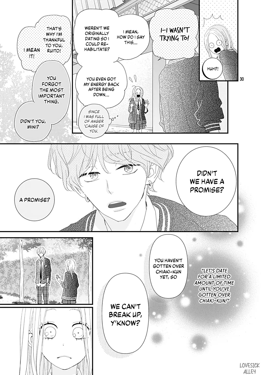 Koi no You na Mono Janaku Chapter 21 page 32 - Chapter 21