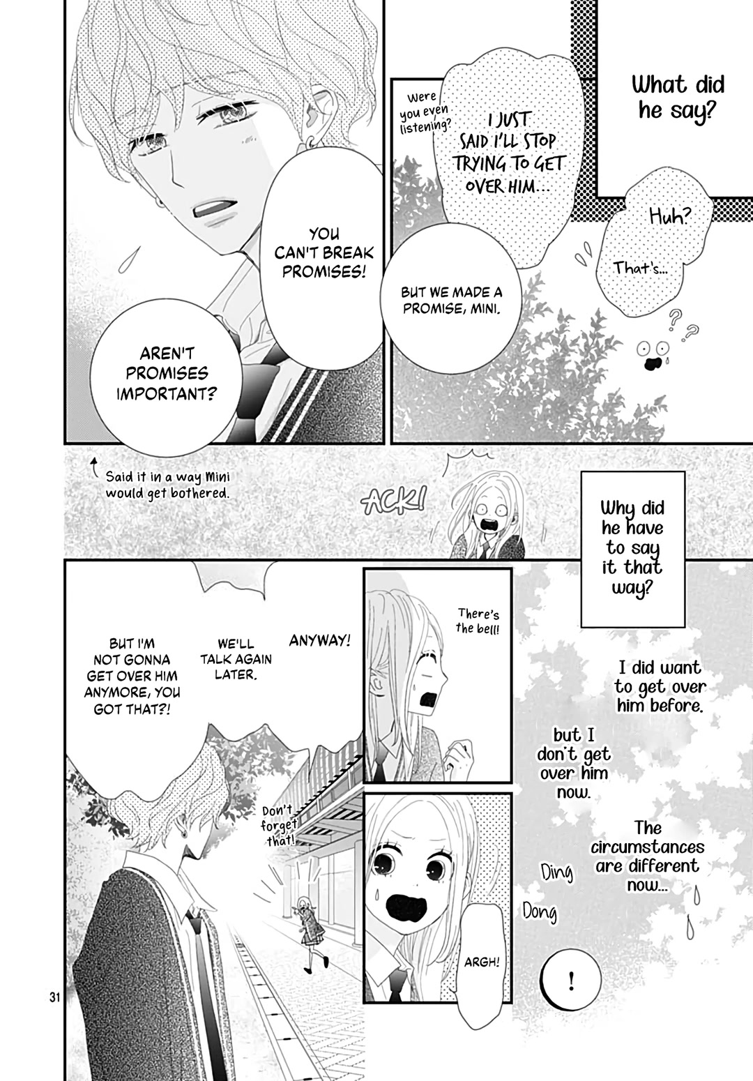 Koi no You na Mono Janaku Chapter 21 page 33 - Chapter 21