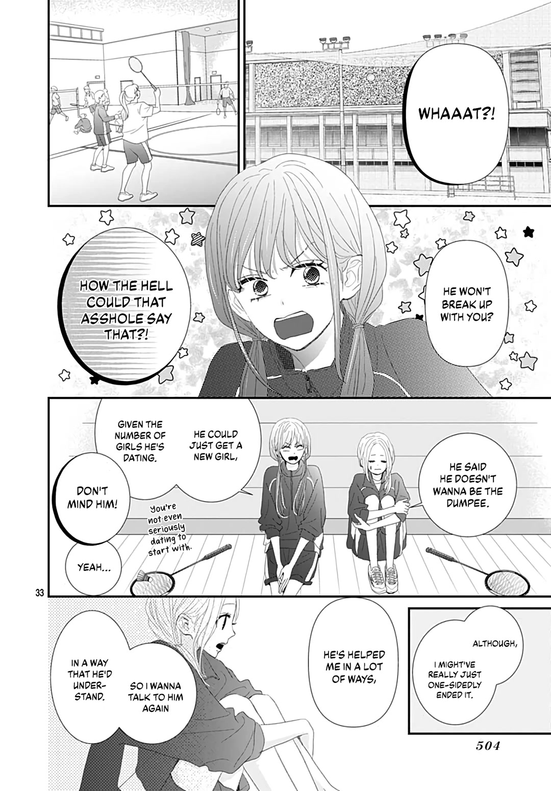 Koi no You na Mono Janaku Chapter 21 page 35 - Chapter 21