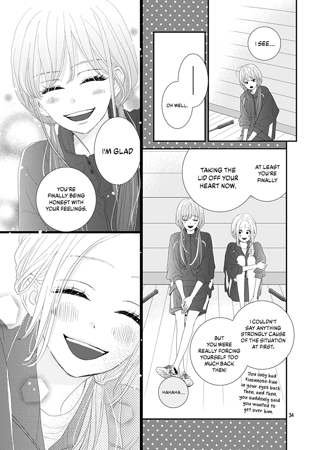 Koi no You na Mono Janaku Chapter 21 page 36 - Chapter 21