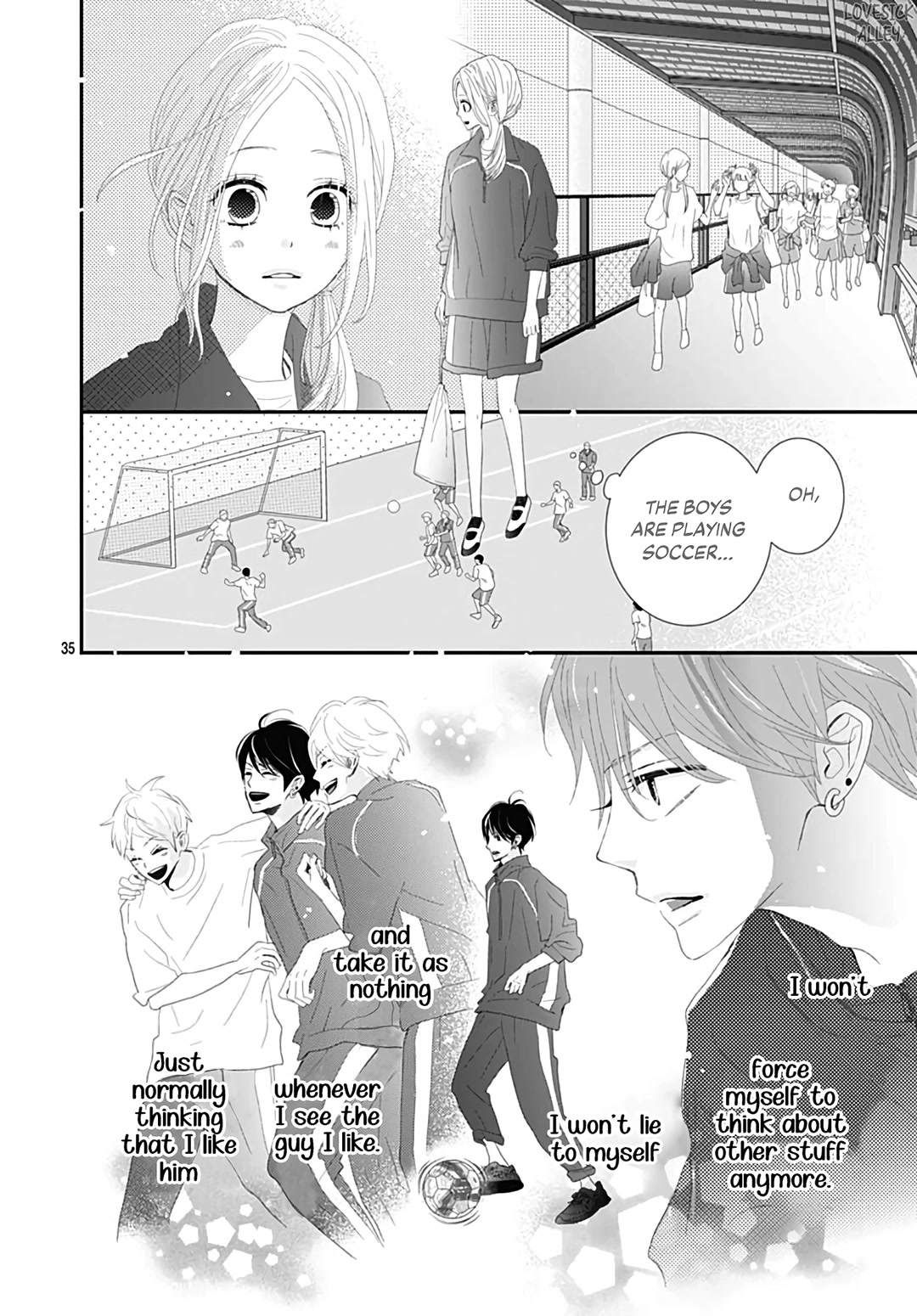 Koi no You na Mono Janaku Chapter 21 page 37 - Chapter 21