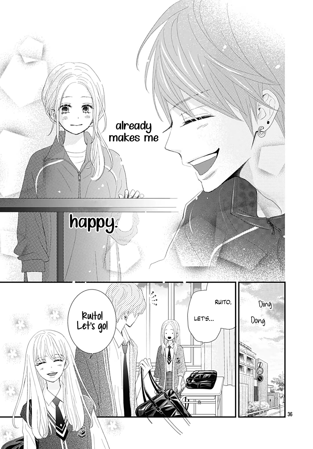 Koi no You na Mono Janaku Chapter 21 page 38 - Chapter 21