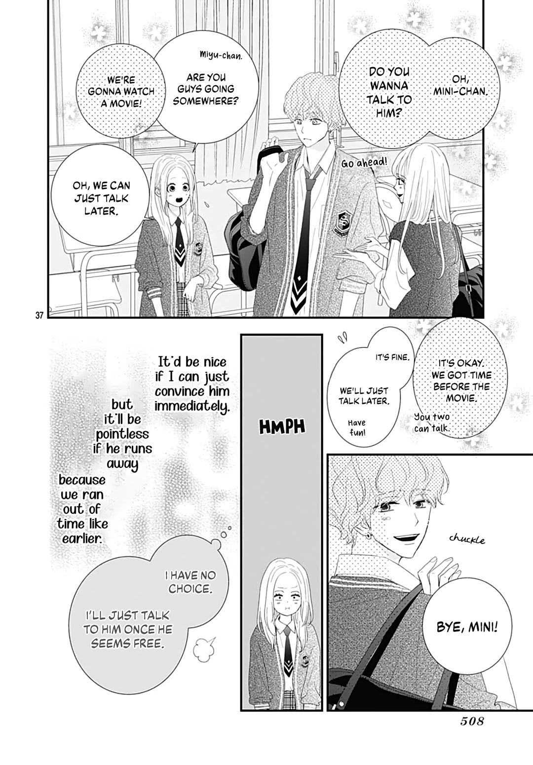 Koi no You na Mono Janaku Chapter 21 page 39 - Chapter 21